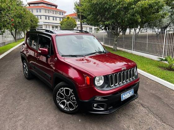 JEEP RENEGADE 1.8 16V FLEX LIMITED 4P AUTOMÁTICO